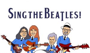 Sing the Beatles with illustration of the Quarry Persons