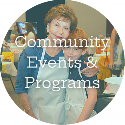 Community Events and Programs.
