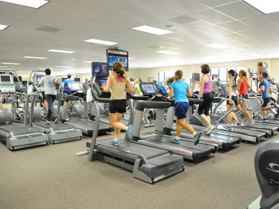 JCC Fitness Room A - cardio machines